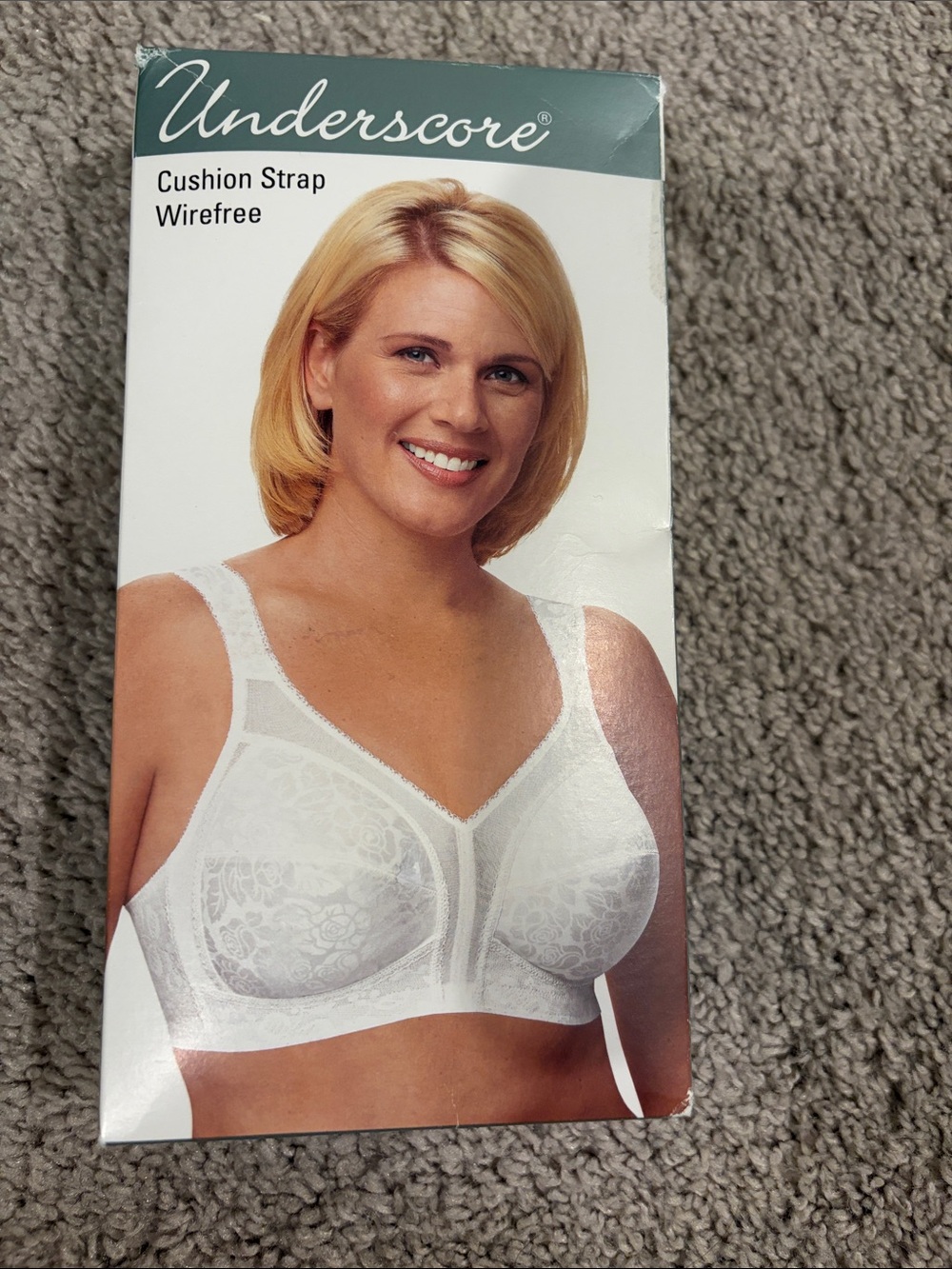 Wirefree Cushion Strap Bra size 48C